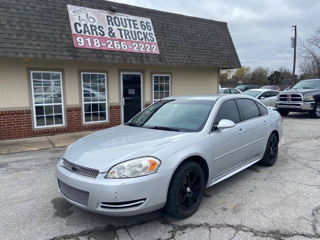 2012 CHEVROLET Impala