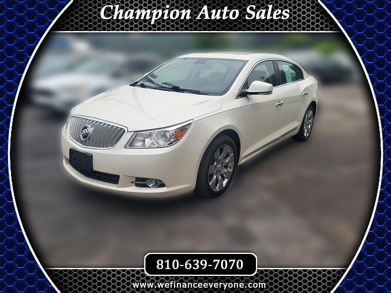 2011 BUICK LaCrosse