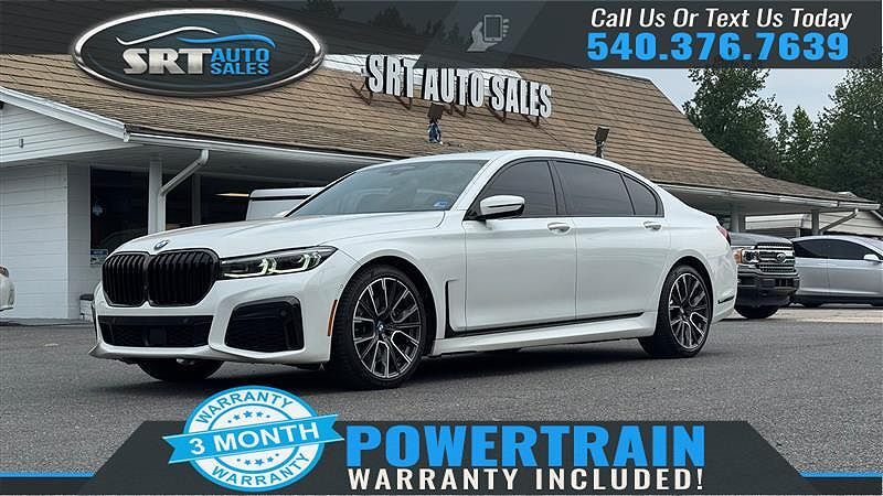 2022 BMW 7 Series