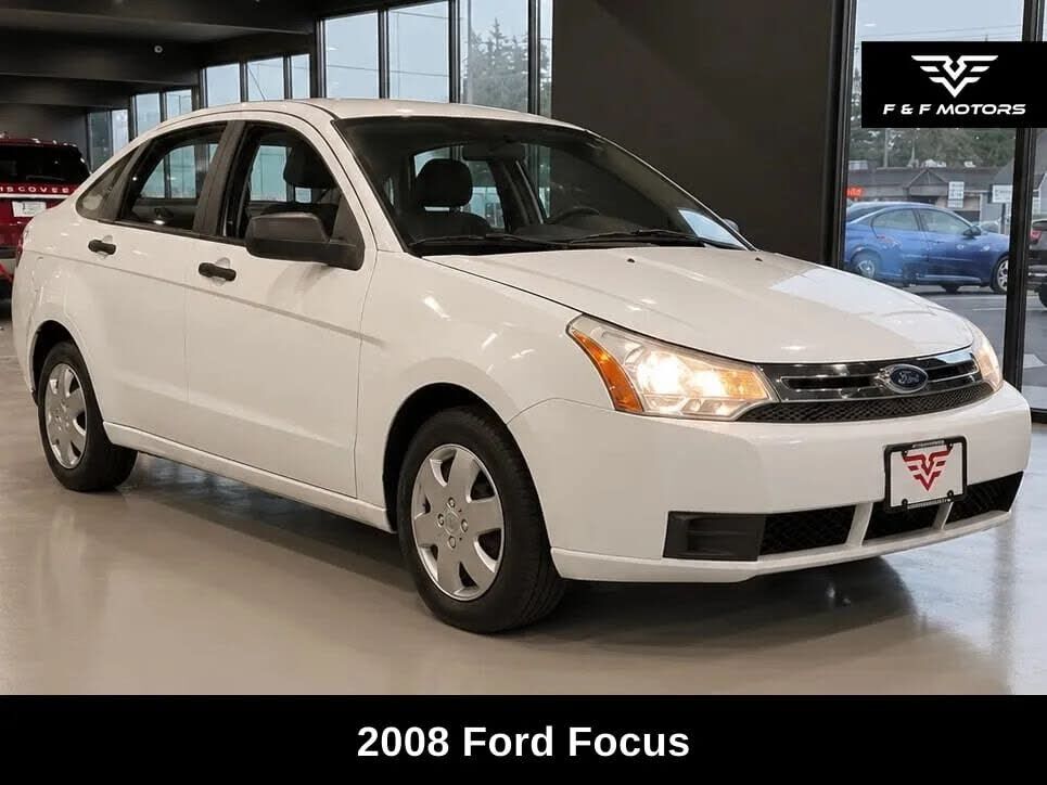 2008 FORD Focus