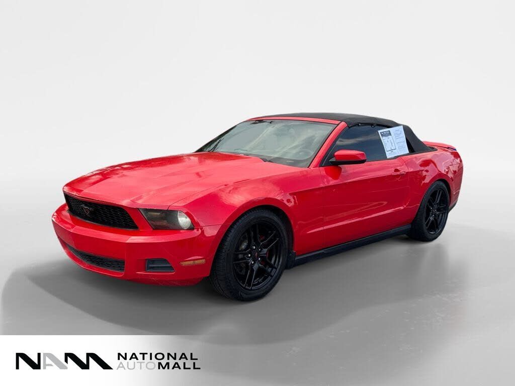2012 FORD Mustang