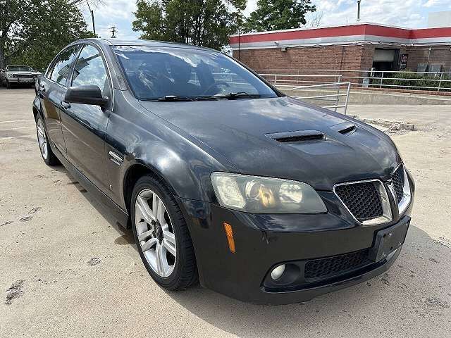 2008 PONTIAC G8