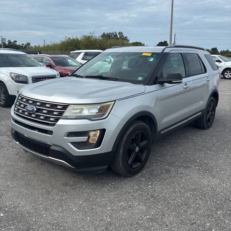 2016 FORD Explorer