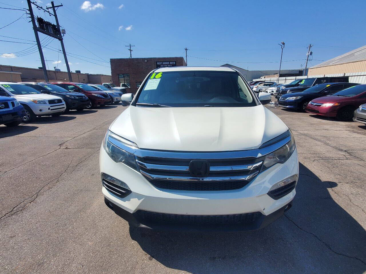 2016 HONDA Pilot