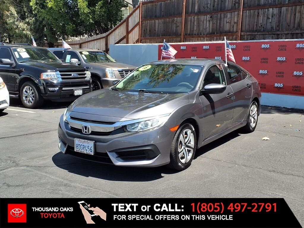 2018 HONDA Civic