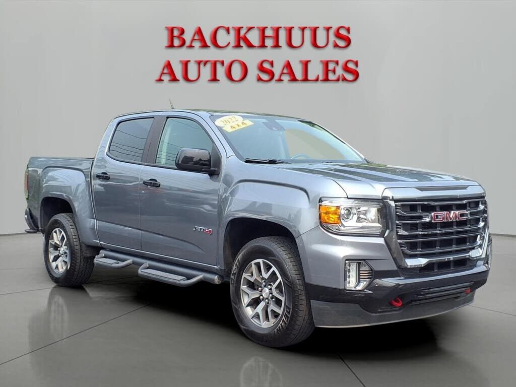 2022 GMC Canyon