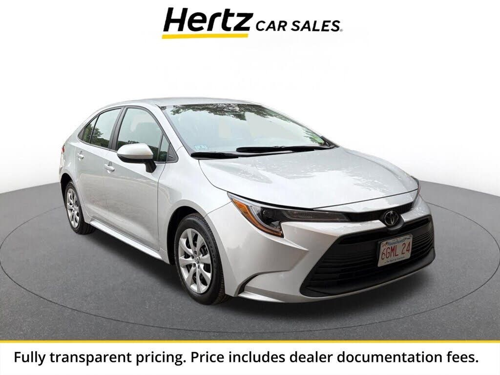 2025 TOYOTA Corolla
