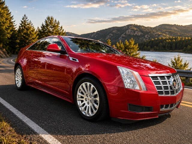 2012 CADILLAC CTS