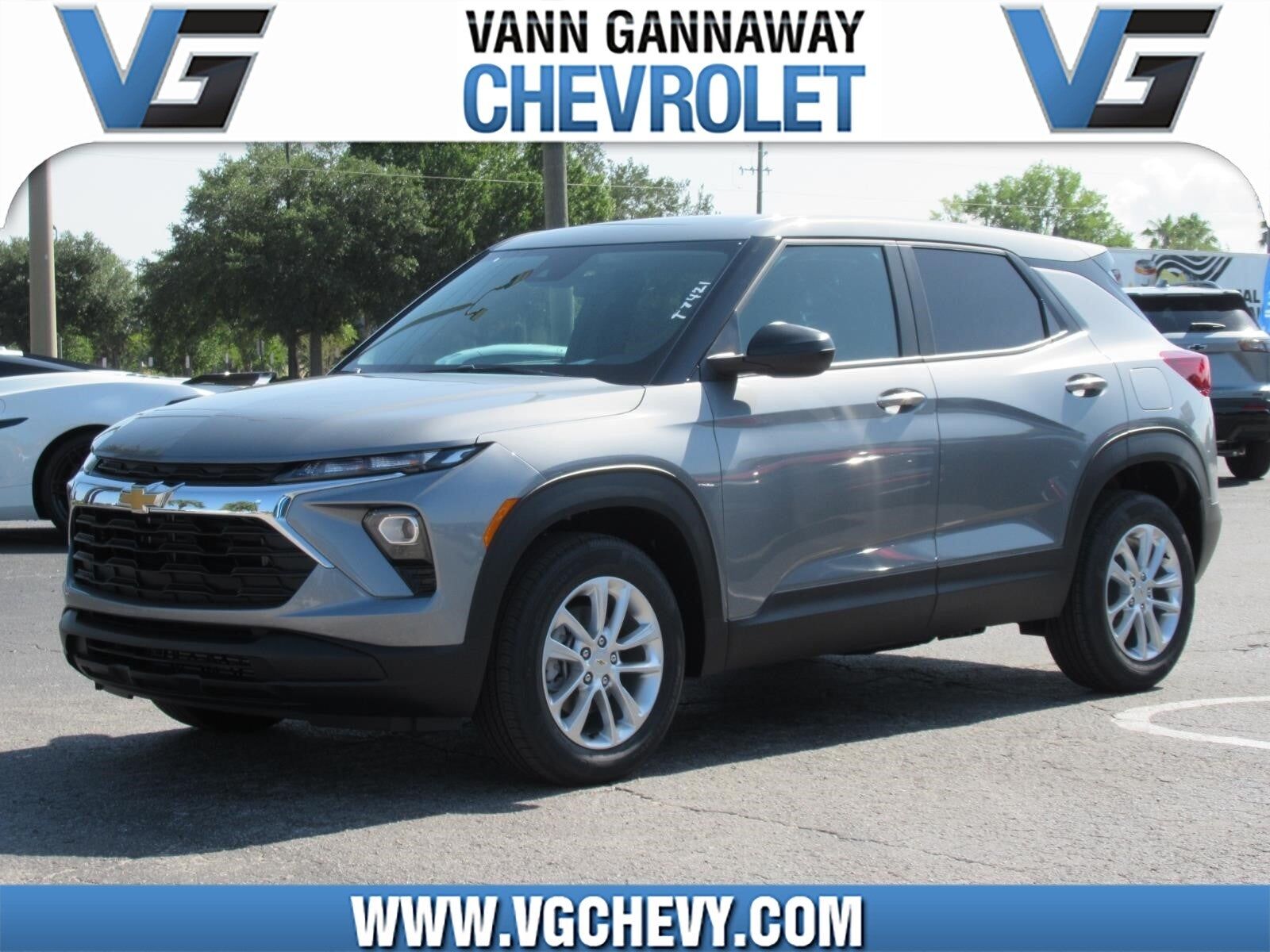 2026 CHEVROLET Trailblazer