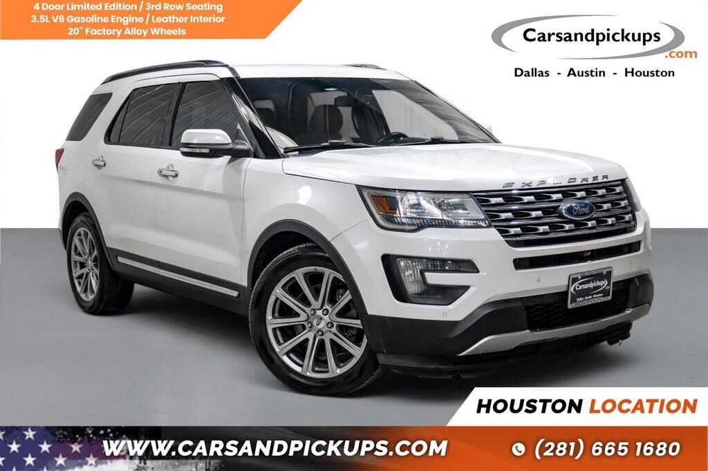 2016 FORD Explorer