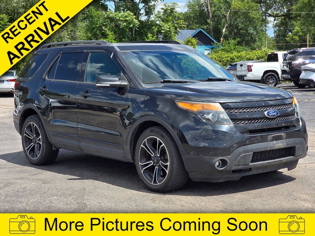 2015 FORD Explorer