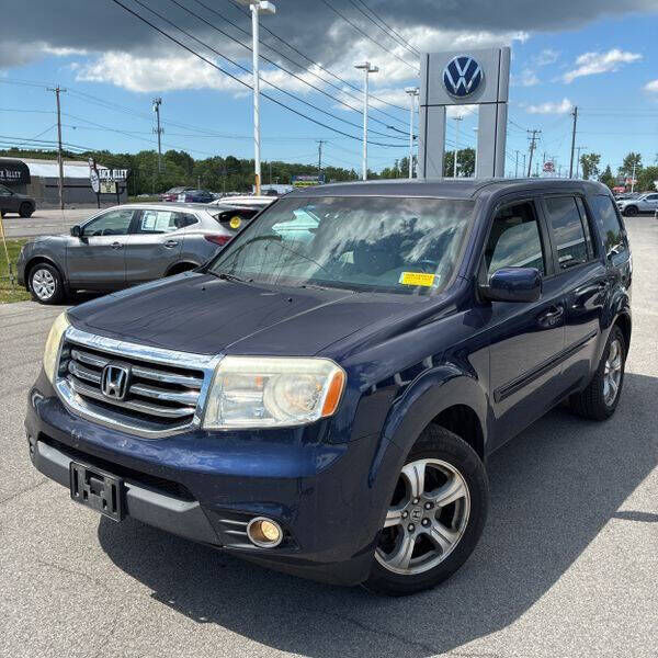 2015 HONDA Pilot