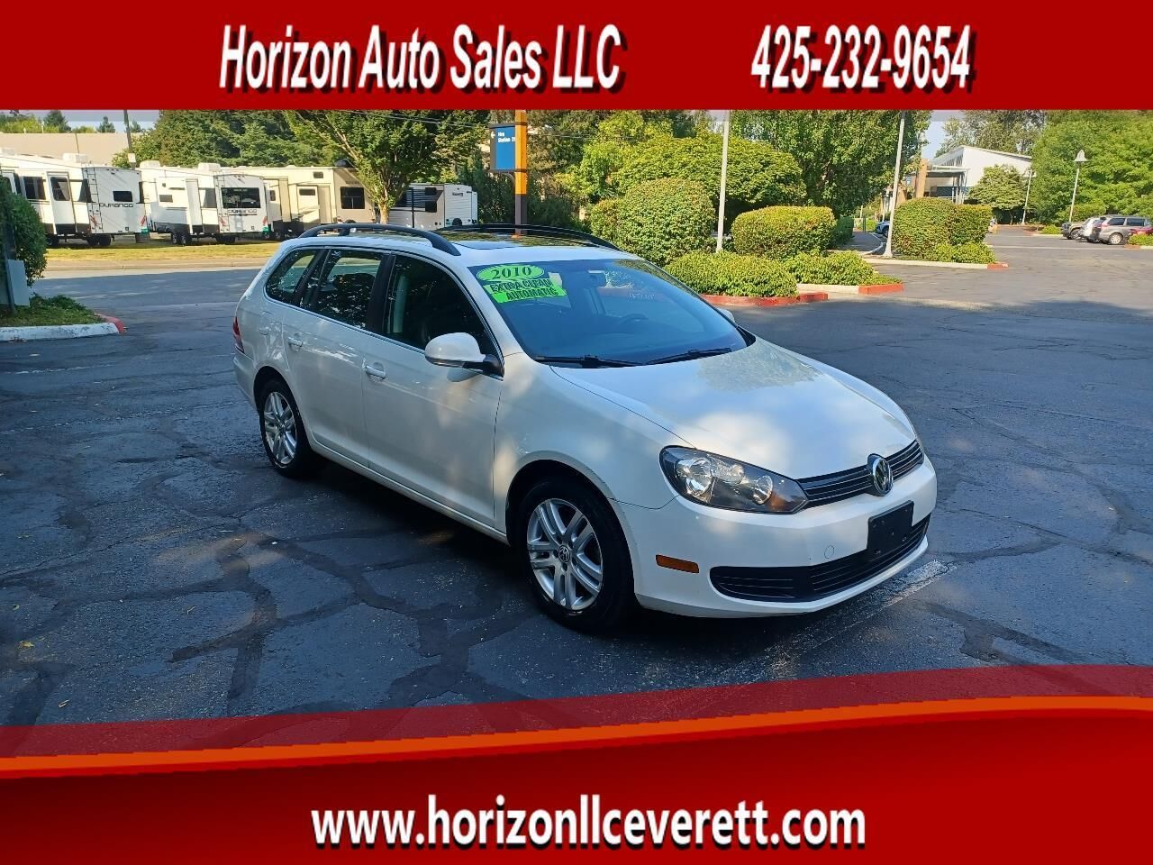 2010 VOLKSWAGEN Jetta Wagon