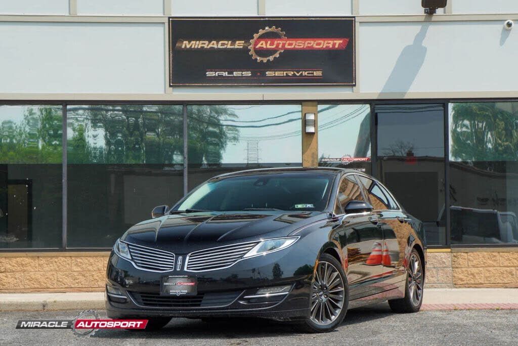2016 LINCOLN MKZ