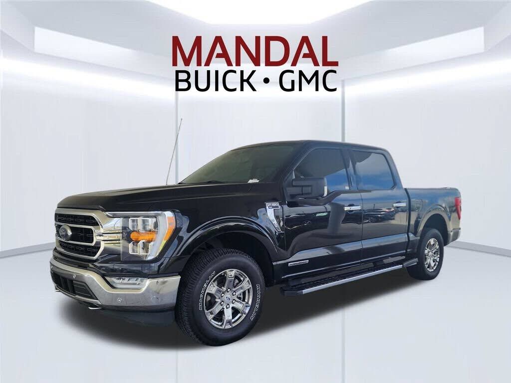 2021 FORD F-150