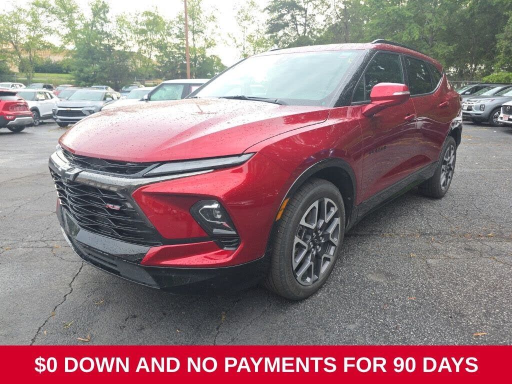 2025 CHEVROLET Blazer