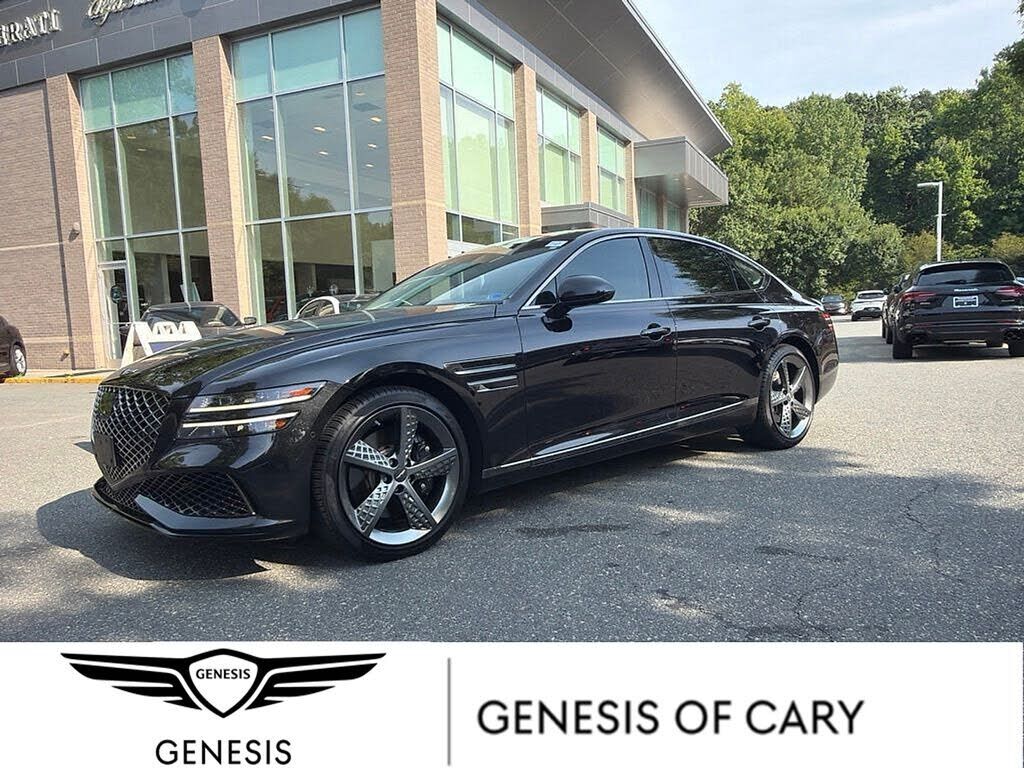 2023 GENESIS G80