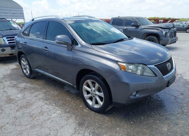 2012 LEXUS RX