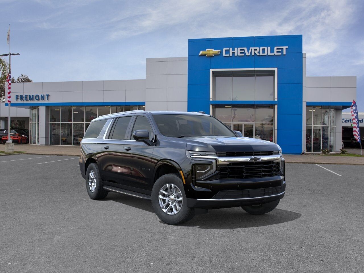 2026 CHEVROLET Suburban