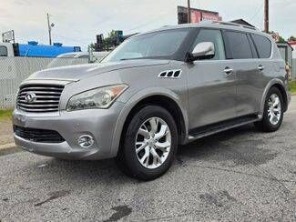 2012 INFINITI QX56
