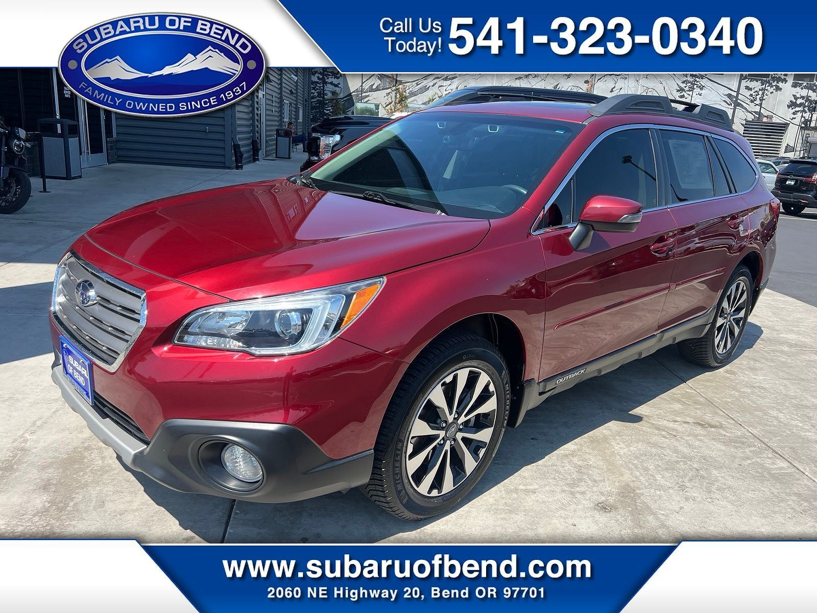 2017 SUBARU Outback