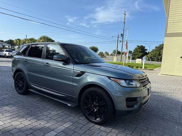 2015 LAND ROVER Range Rover Sport