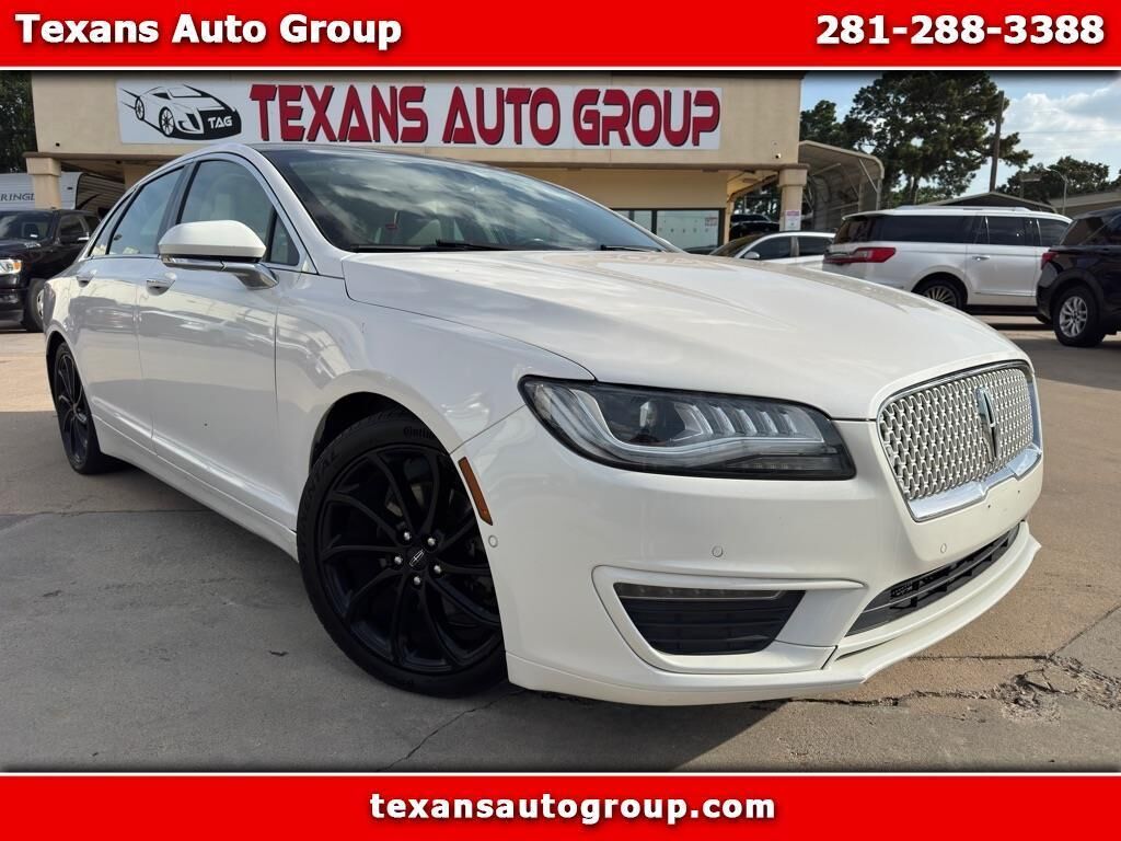 2020 LINCOLN MKZ