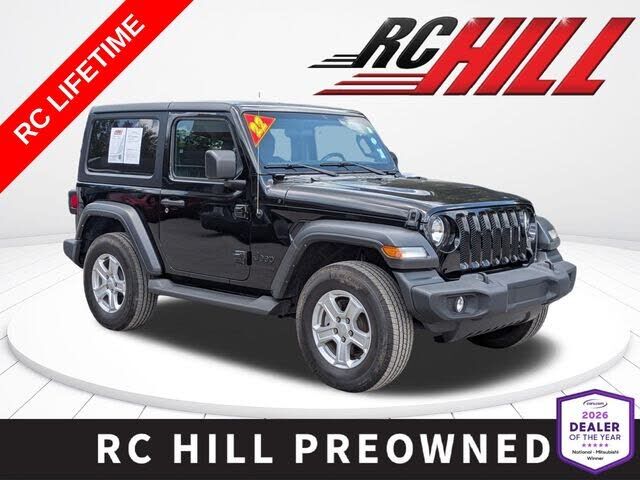 2022 JEEP Wrangler
