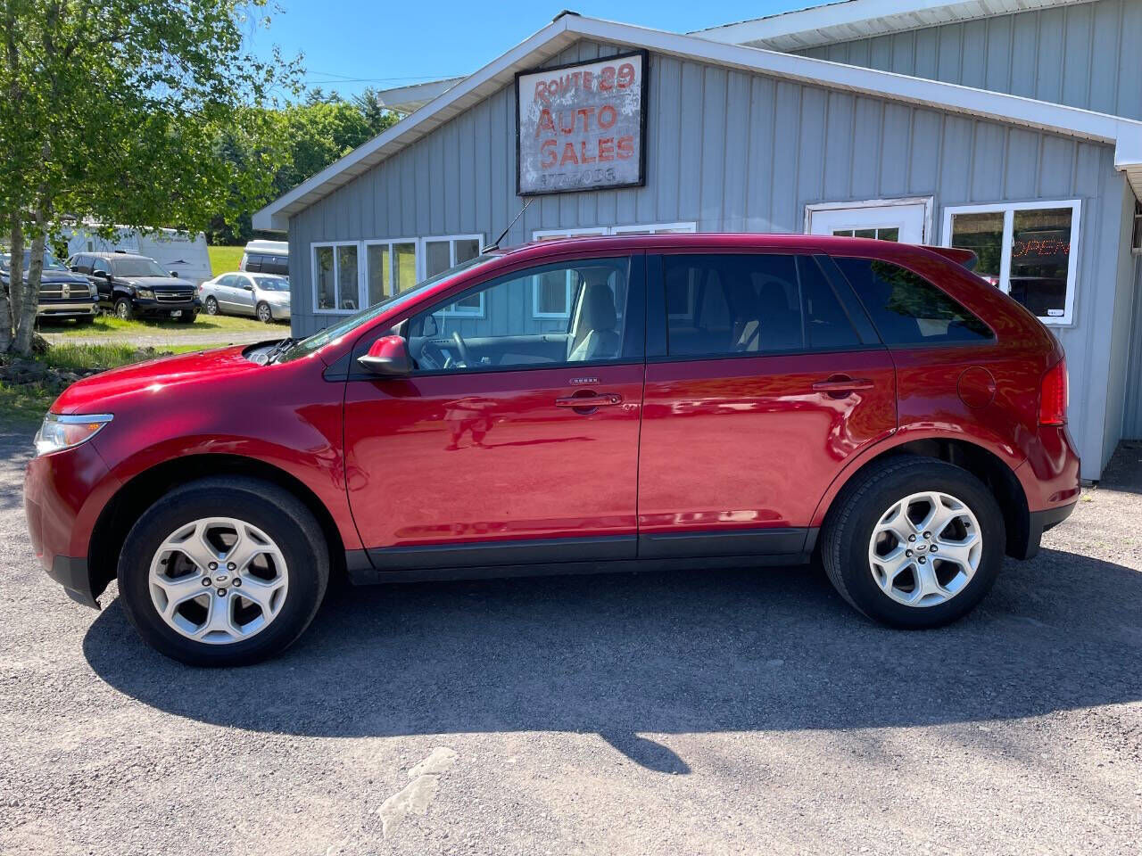 2014 FORD Edge