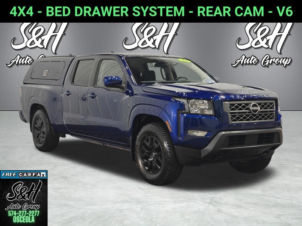 2023 NISSAN Frontier