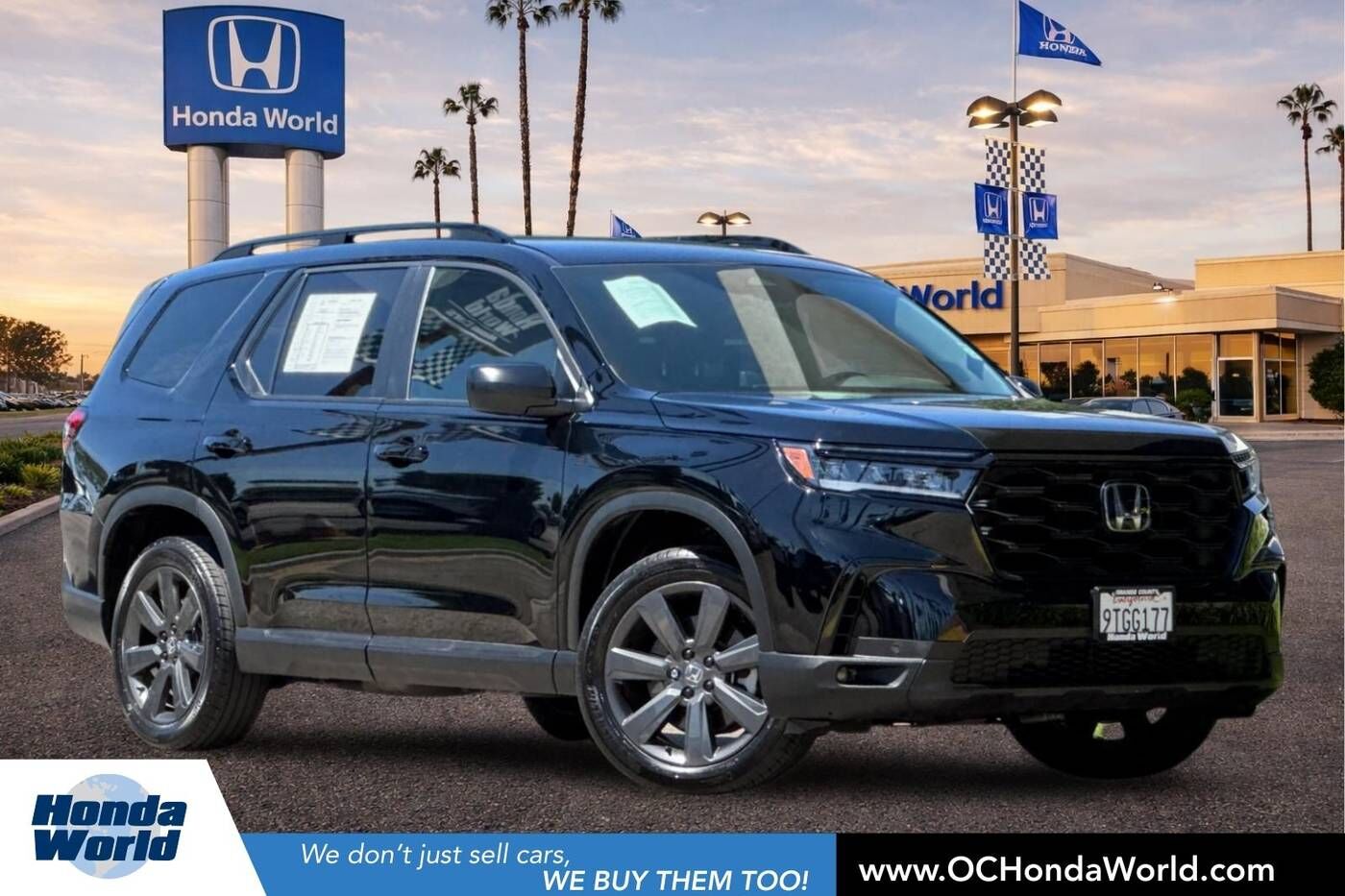 2025 HONDA Pilot