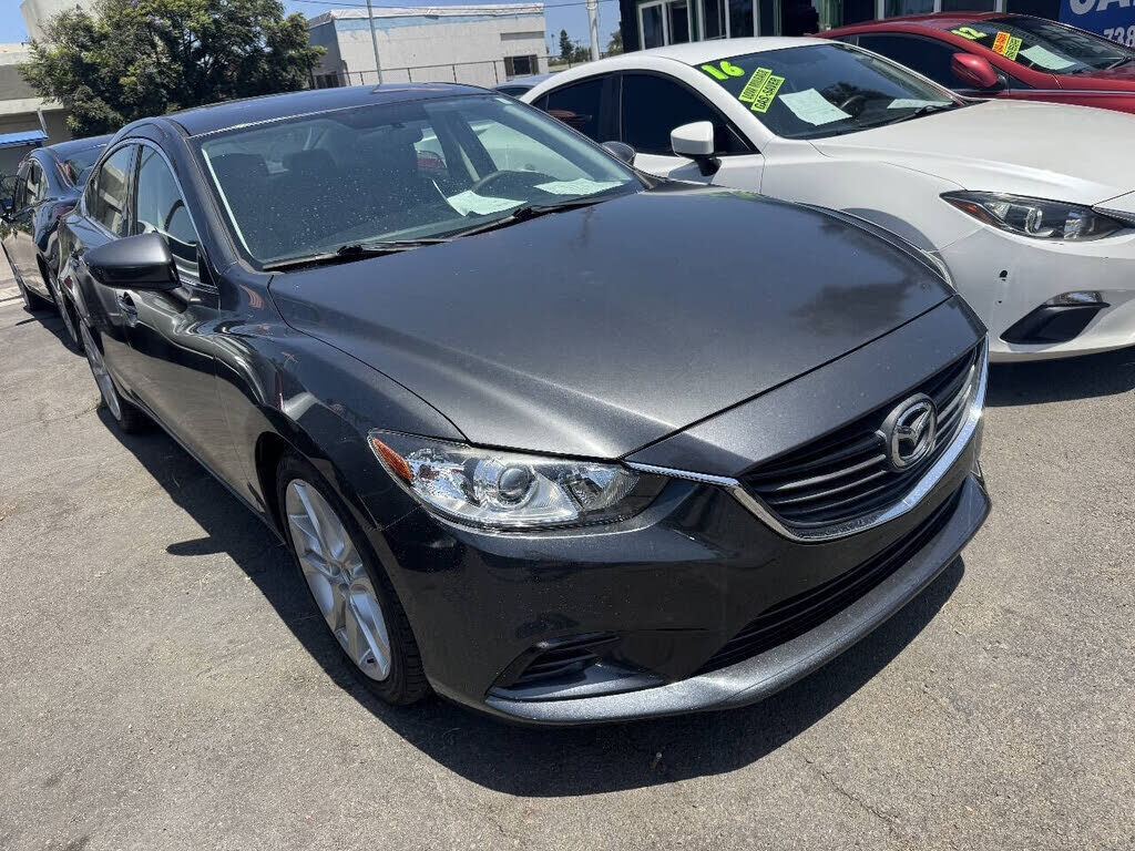 2015 MAZDA Mazda6