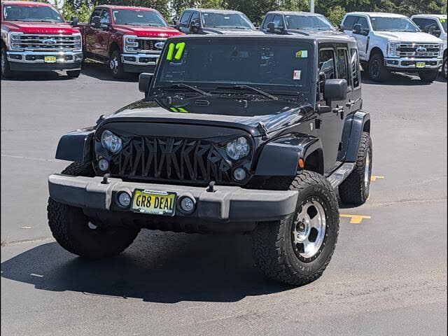 2017 JEEP Wrangler