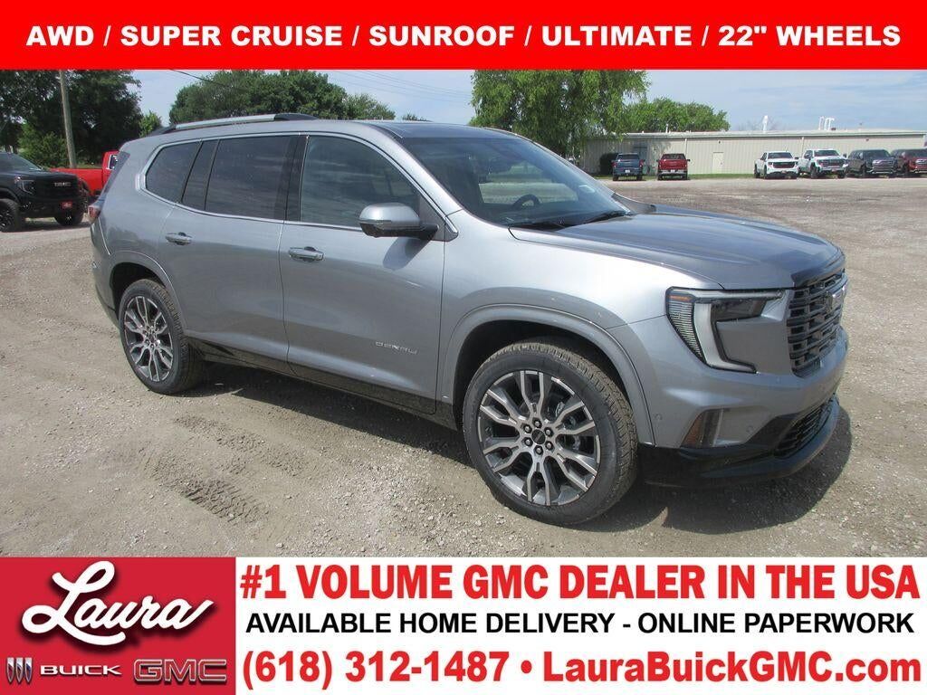 2026 GMC Acadia