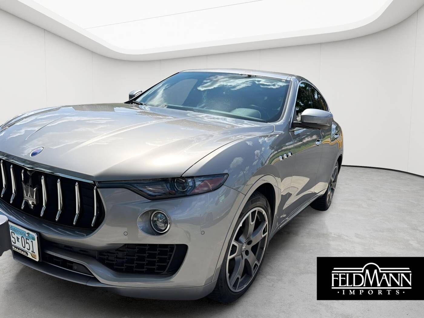2019 MASERATI Levante