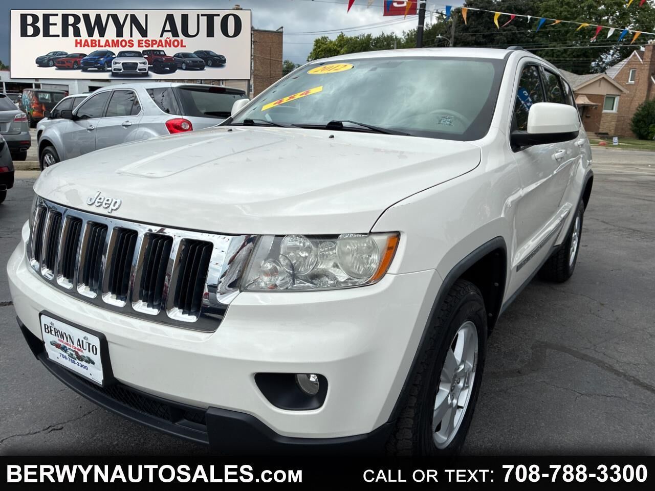 2012 JEEP Grand Cherokee
