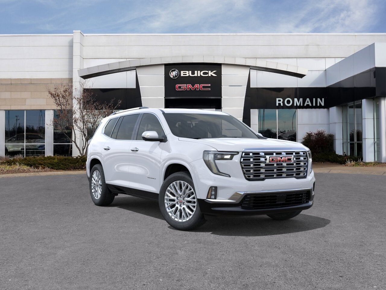 2026 GMC Acadia
