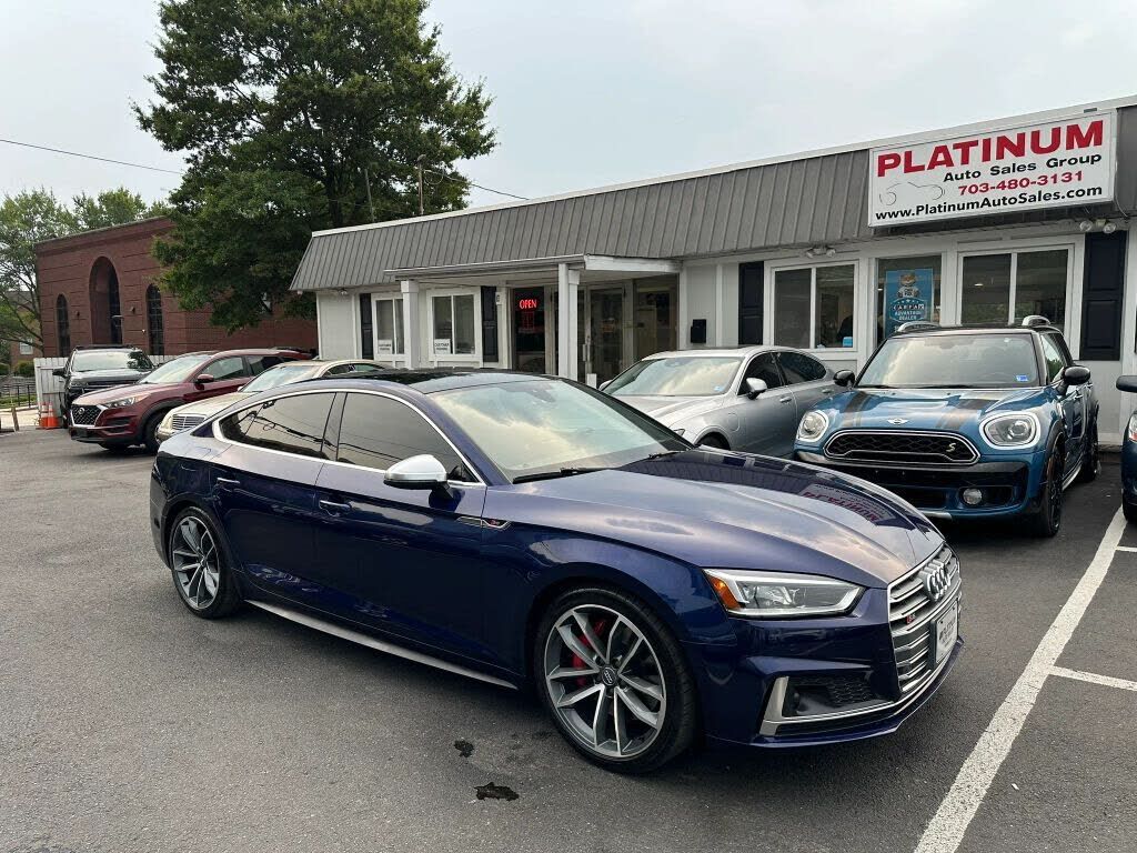 2018 AUDI S5