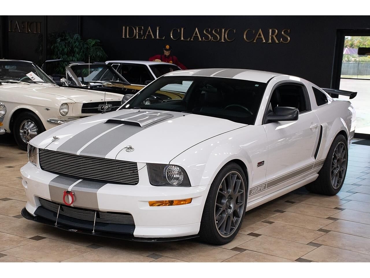2007 FORD Mustang