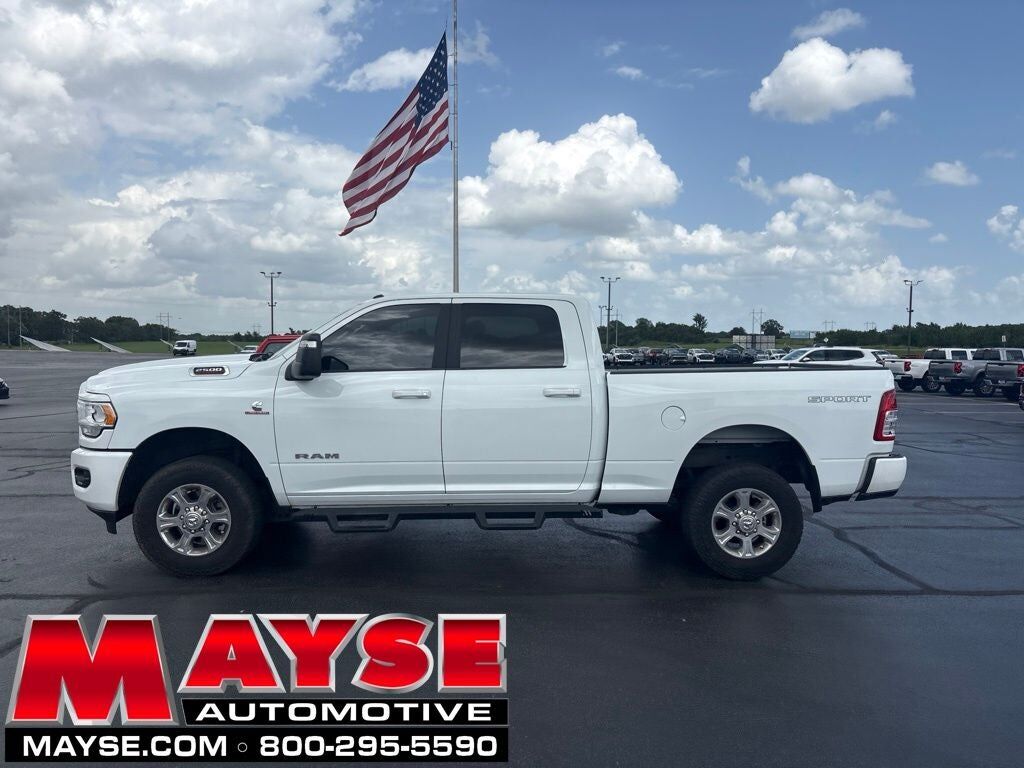 2023 RAM 2500