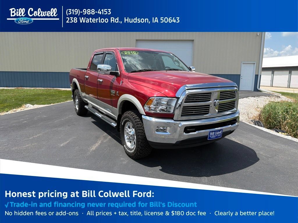 2010 DODGE Ram