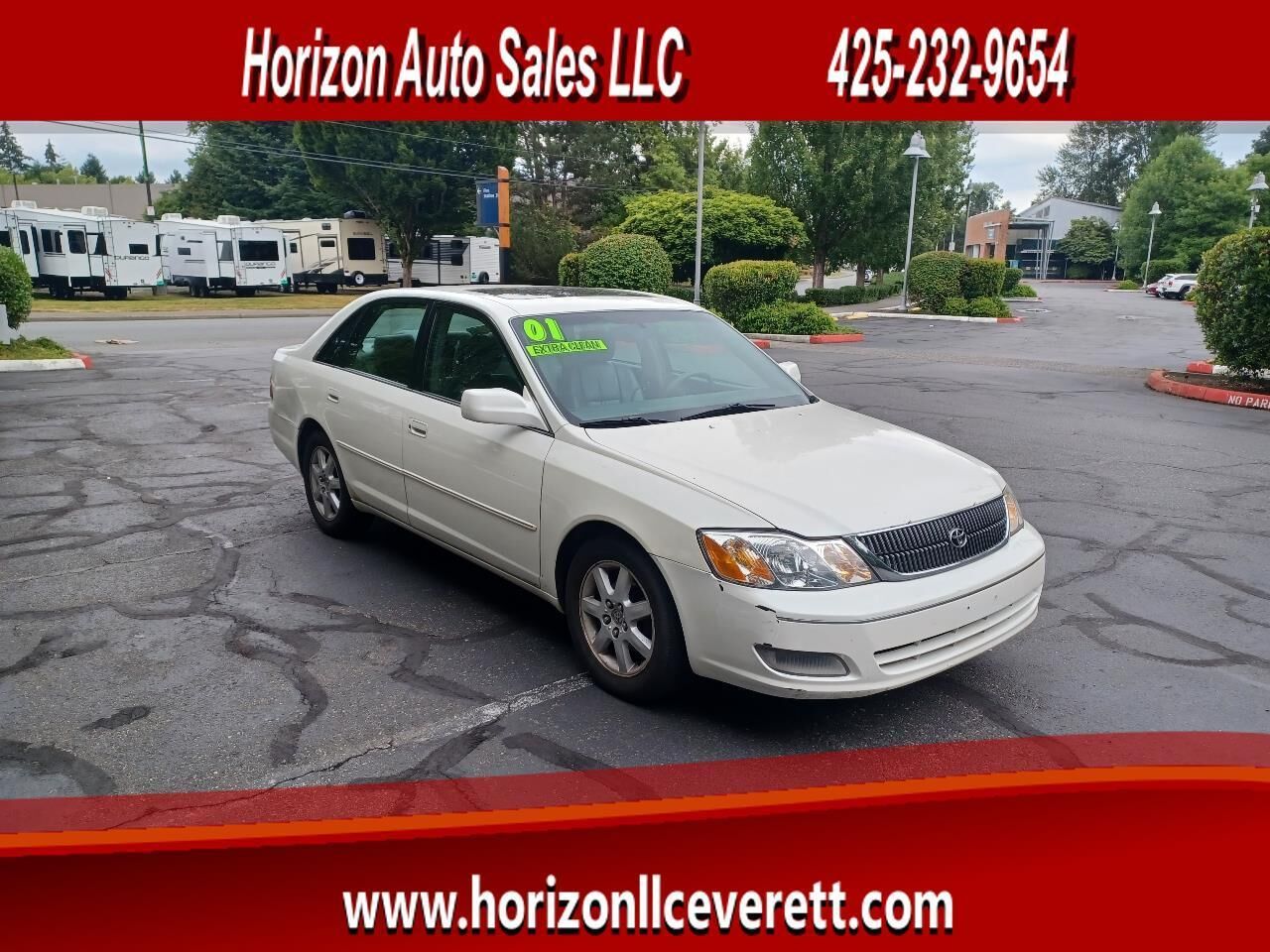 2001 TOYOTA Avalon