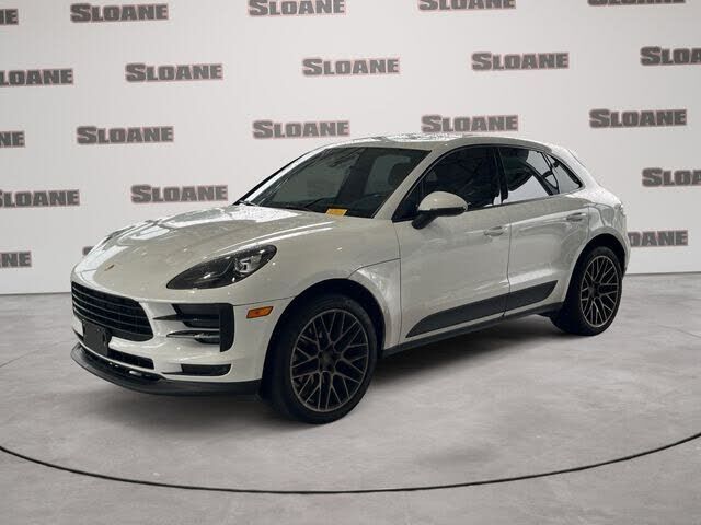 2020 PORSCHE Macan