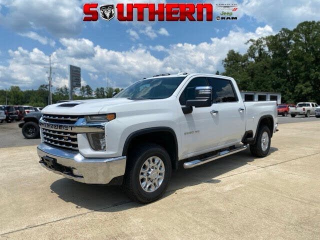 2020 CHEVROLET Silverado