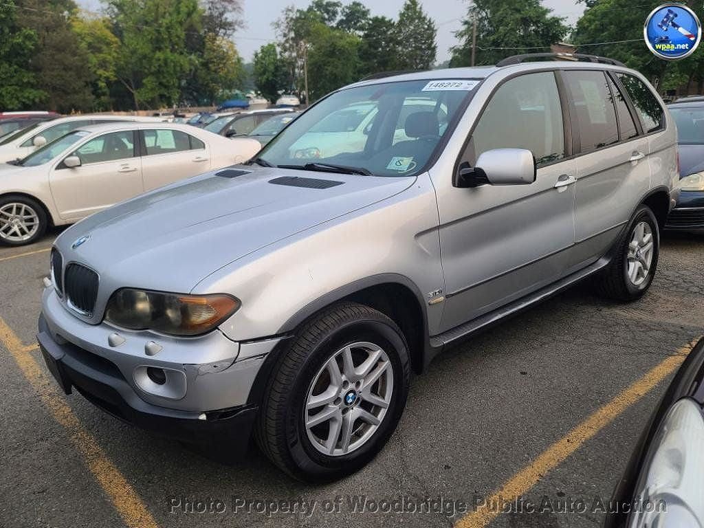 2005 BMW X5