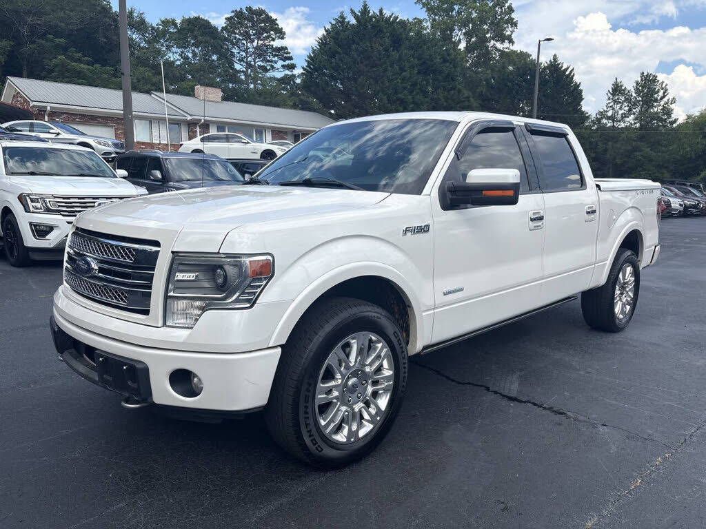 2013 FORD F-150