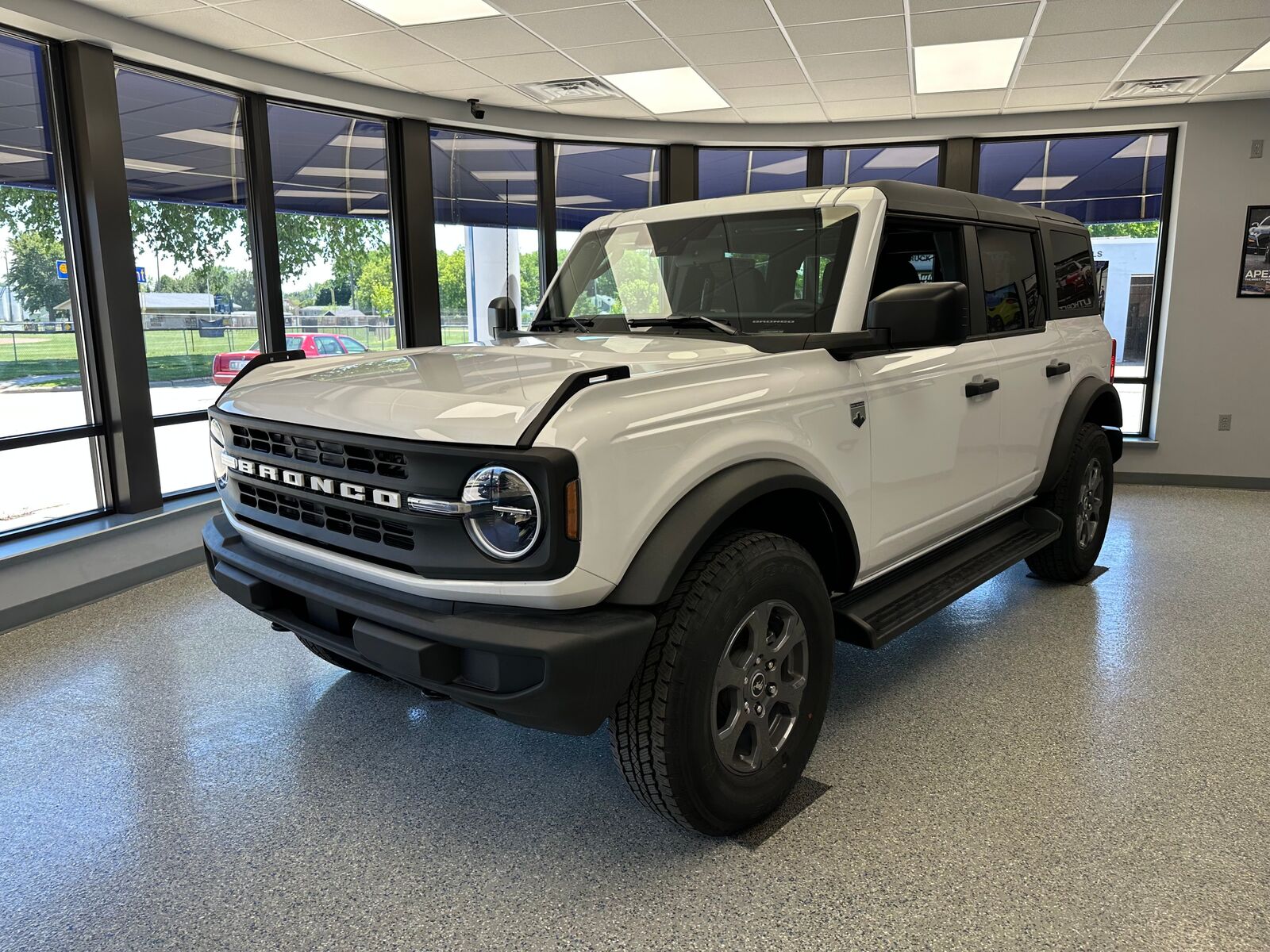 2026 FORD Bronco