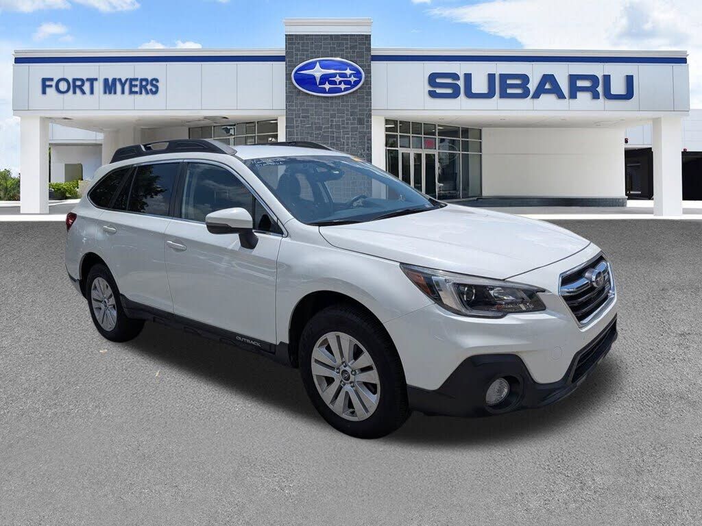 2019 SUBARU Outback