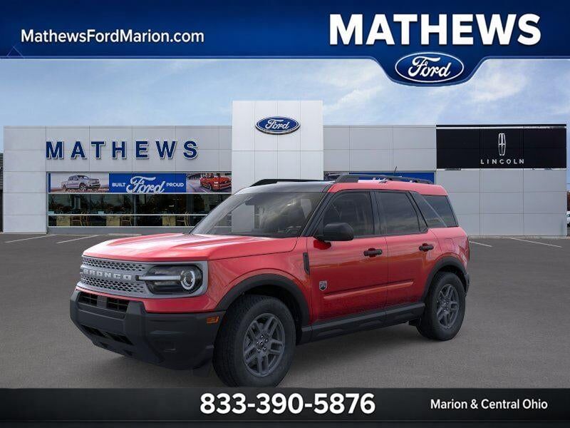 2026 FORD Bronco