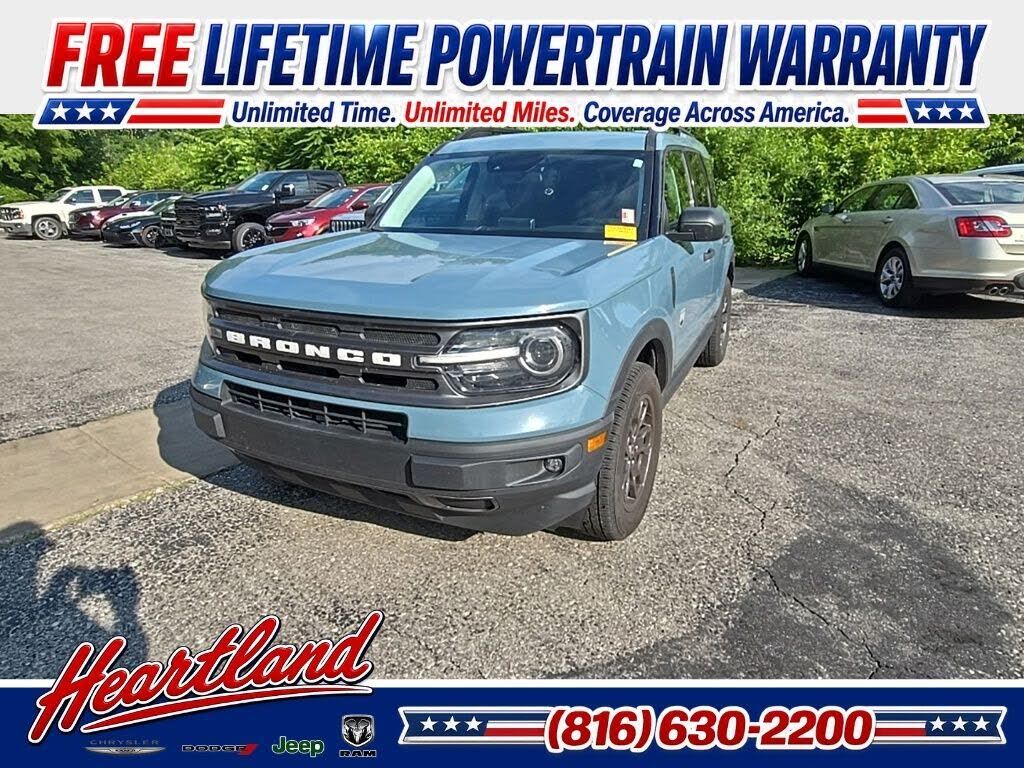 2021 FORD Bronco